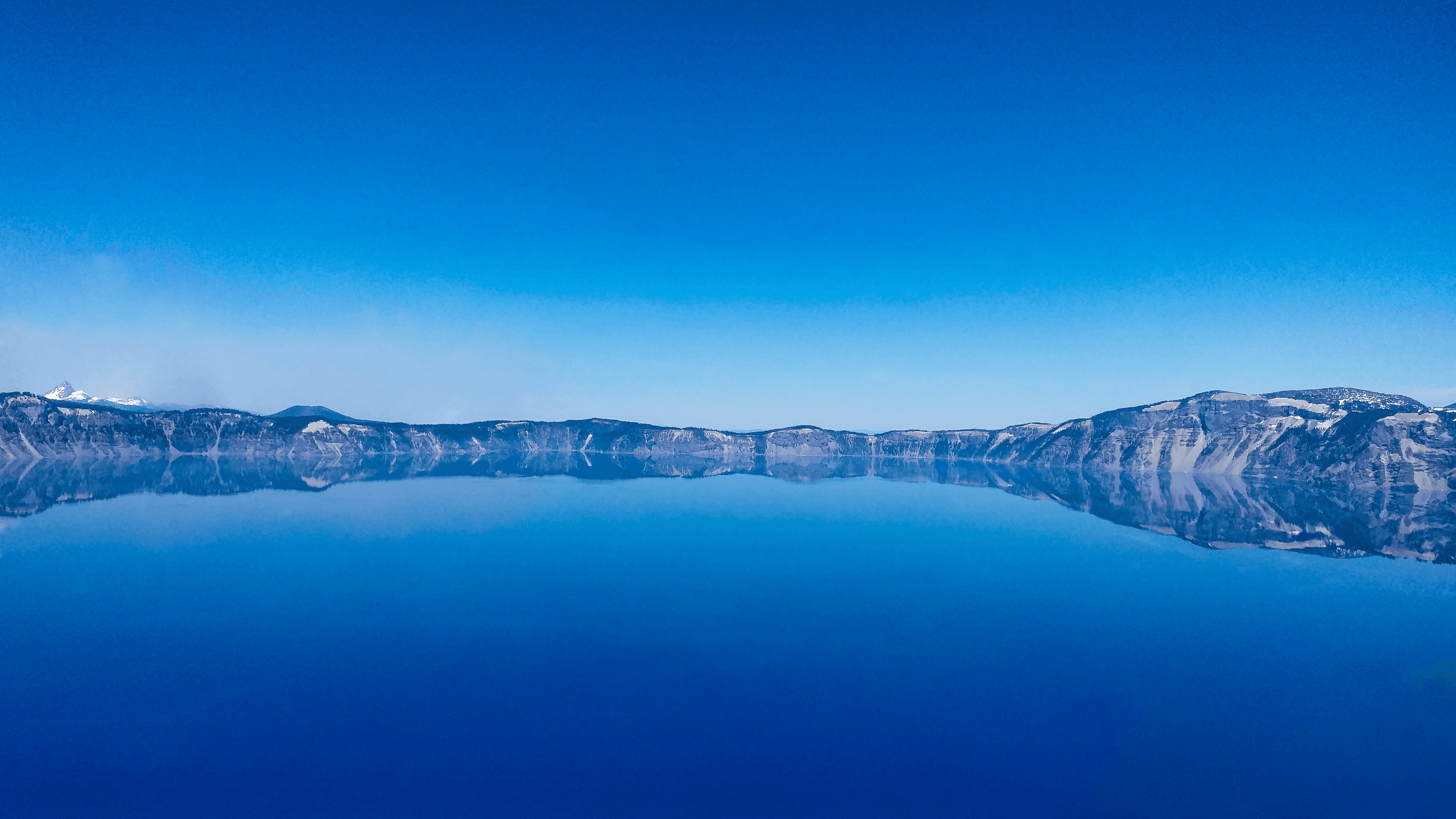 Scenic mountain landscape